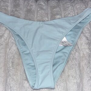 Abercrombie & Fitch Sky Blue Bikini Bottom